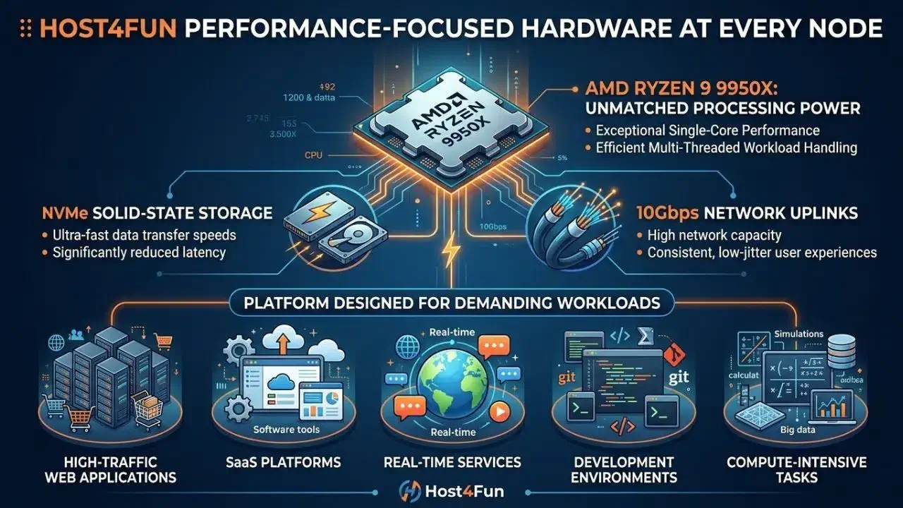 https://host4fun.com/images/Performance-Focused-Hardware-at-Every-Node.jpg.webp